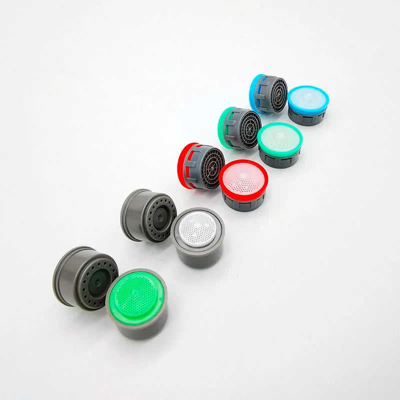 6-Pack Water Saving Faucet Aerator Cores M22 Thread 2L/Min