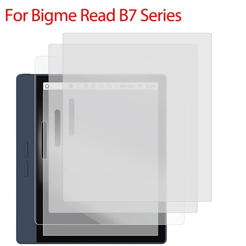 PET Screen Protector for Bigme Read B7 B7 Pro B751 – Clear/Matte