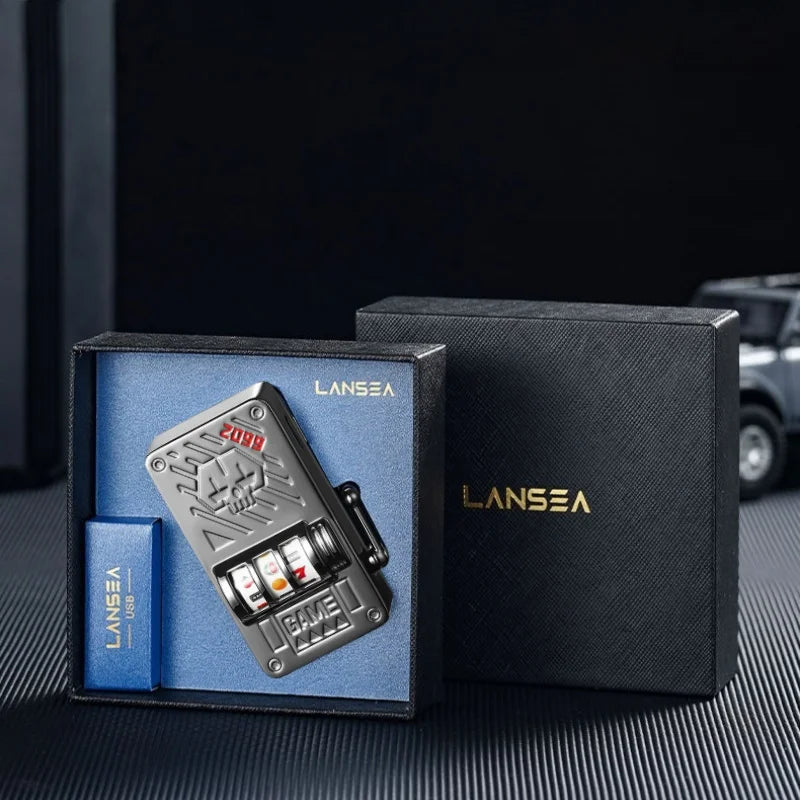 Voice Controlled Windproof Electric Lighter | Men's Gift