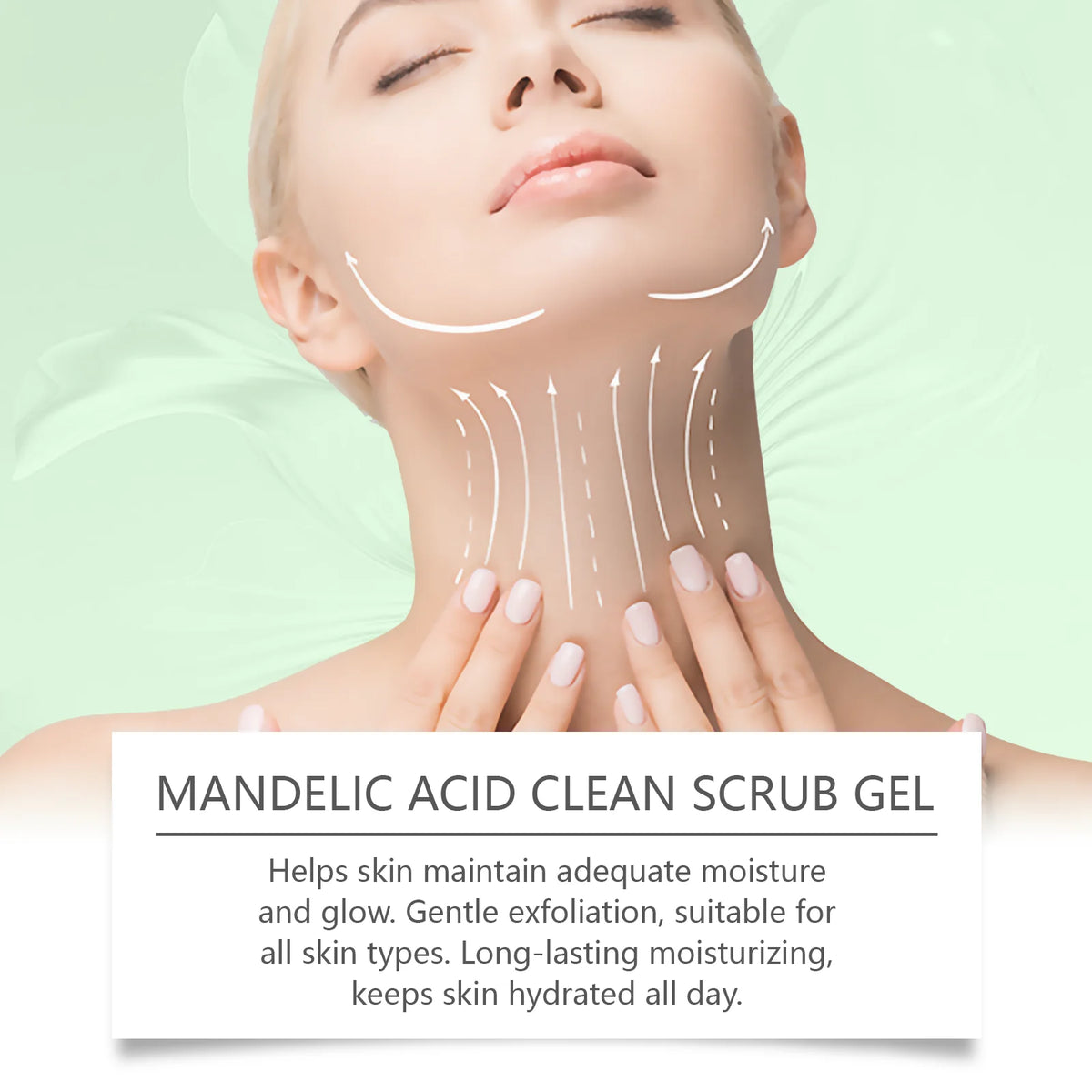 Hoygi Mandelic Acid Body Scrub Gel – Exfoliate & Moisturize