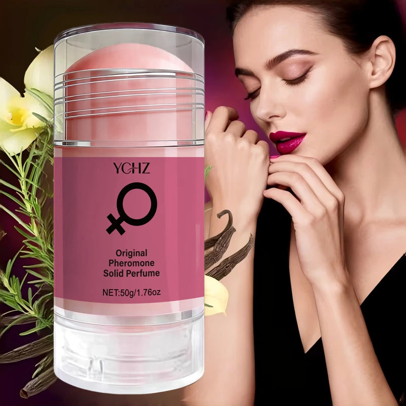 YCHZ Pheromone Solid Balm Perfume – Fruity Fresh Scent 50g