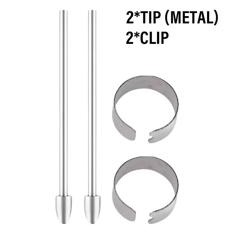 Samsung S-Pen Stainless Steel Replacement Nibs – Tab S7 S8 S9