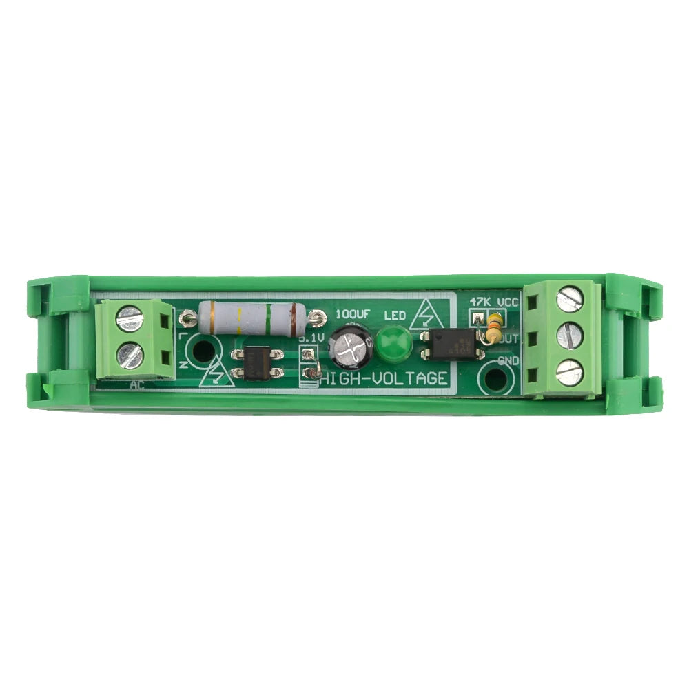 220V AC Optocoupler Isolated PLC Signal Detection Module