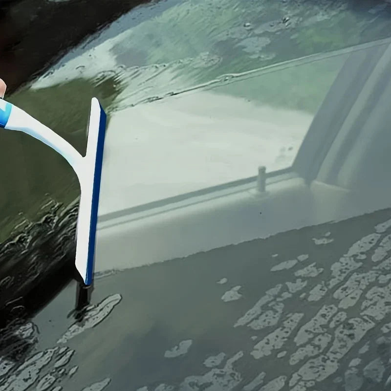 T-Style Car Window Snow Scraper & Squeegee | Auto Tool