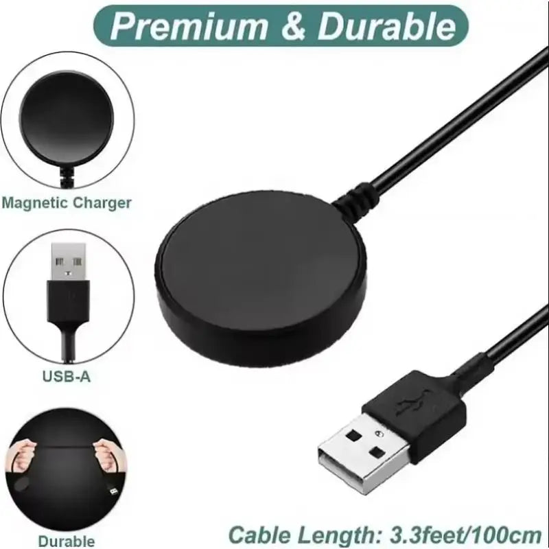 Magnetic Wireless Charger for Samsung Galaxy Watch 8 7 6 5 4 3