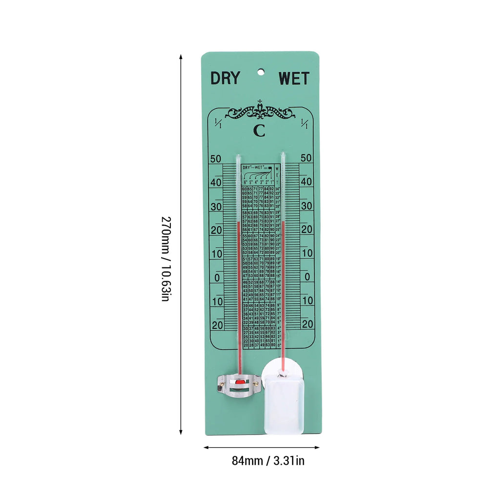Marine Wet & Dry Bulb Thermometer | IMPA370251 Hygrometer