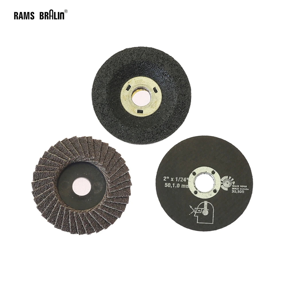 Mini Flap Disc Abrasive Wheel 50mm/75mm for Angle Grinder