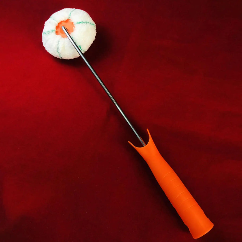Corner Edger Paint Roller with Extended Ergonomic Handle