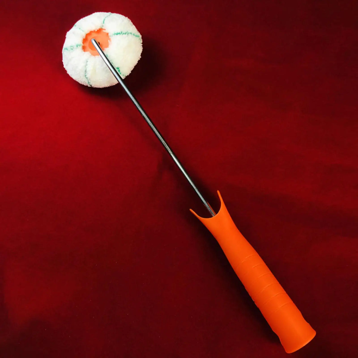 Corner Edger Paint Roller with Extended Ergonomic Handle