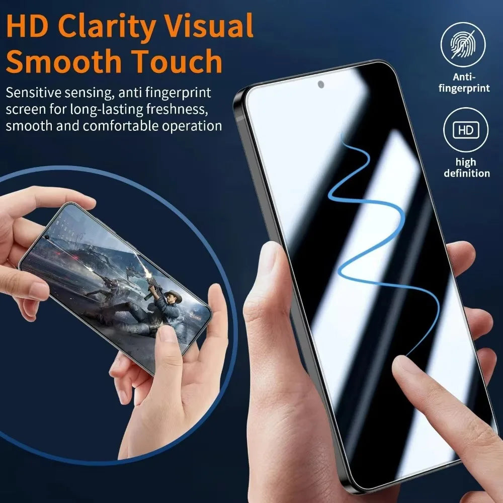 AKABEILA Dust-Free Tempered Glass Screen Protector – Google Pixel