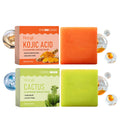 Kojic Acid & Cactus Brightening Soap – Even Skin Tone Cleanser
