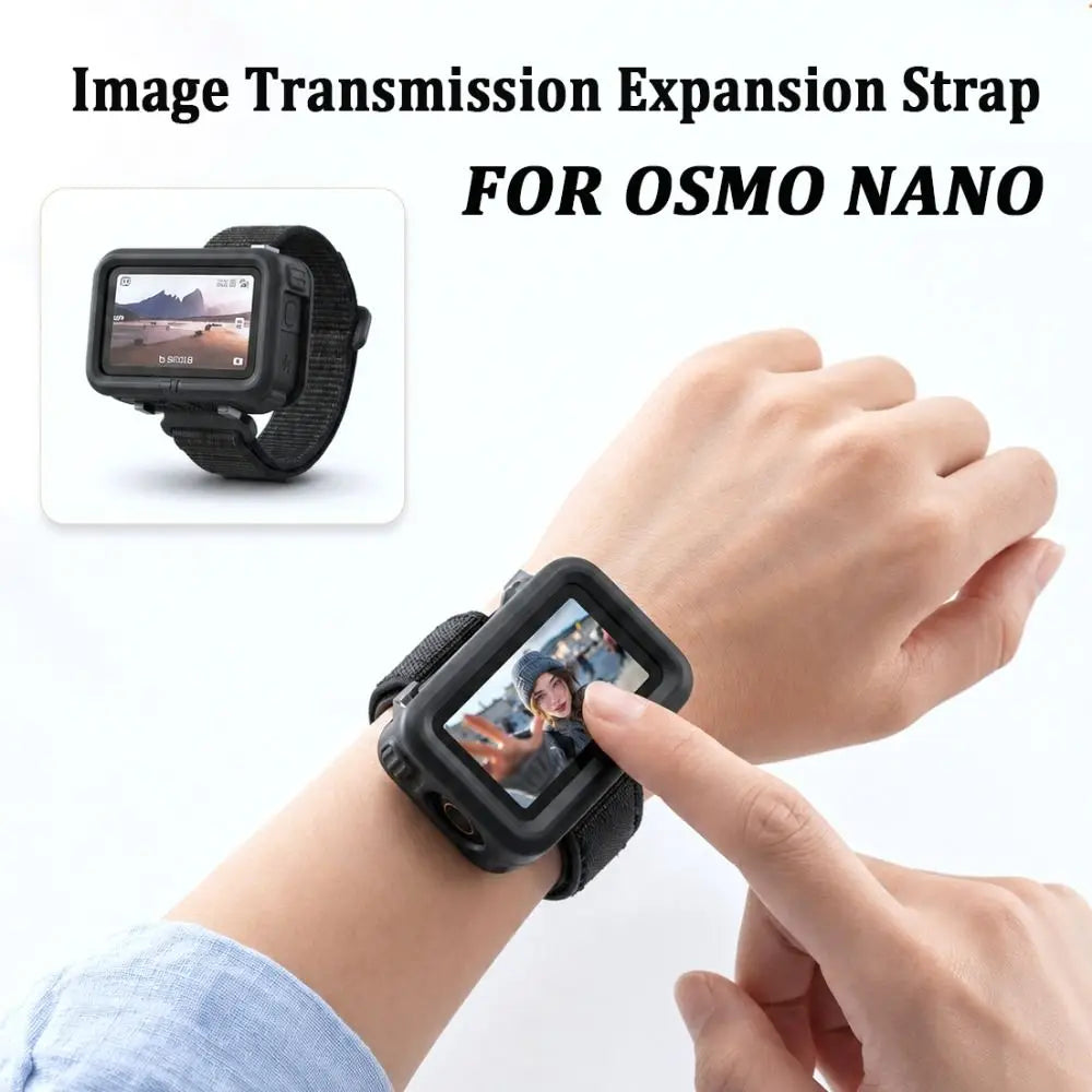 DJI Osmo Nano Silicone Wristband & Protective Cover Set