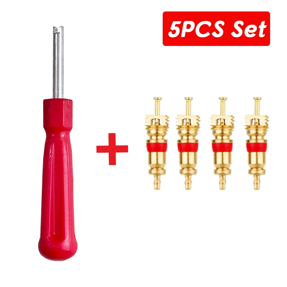 Tyre Valve Core Remover Tool – Car Bike Truck Stem Repair