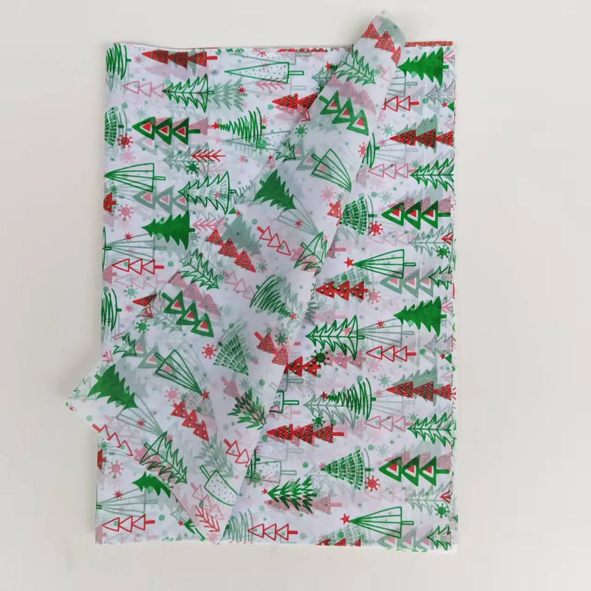 20-Sheet Christmas Tissue Wrapping Paper – Festive DIY Craft