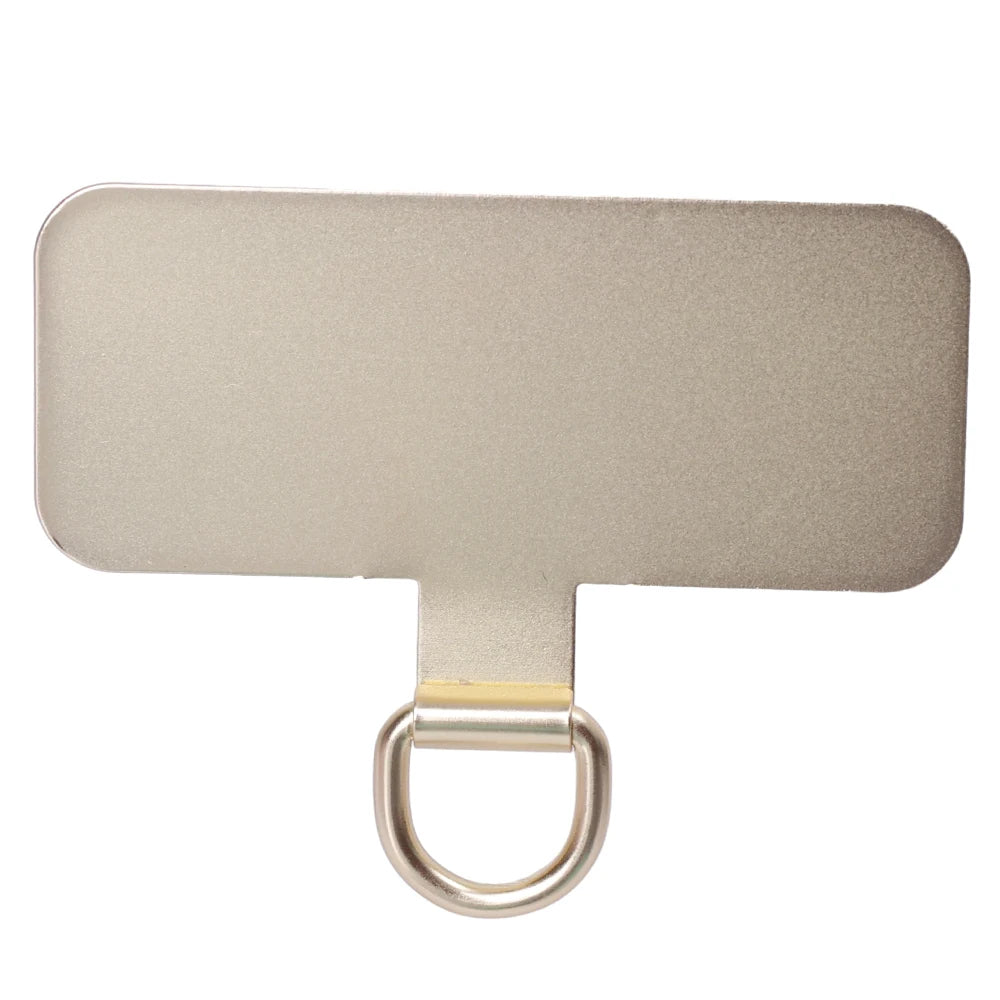 Stainless Steel Phone Lanyard Patch Clip | Anti-Drop Tab