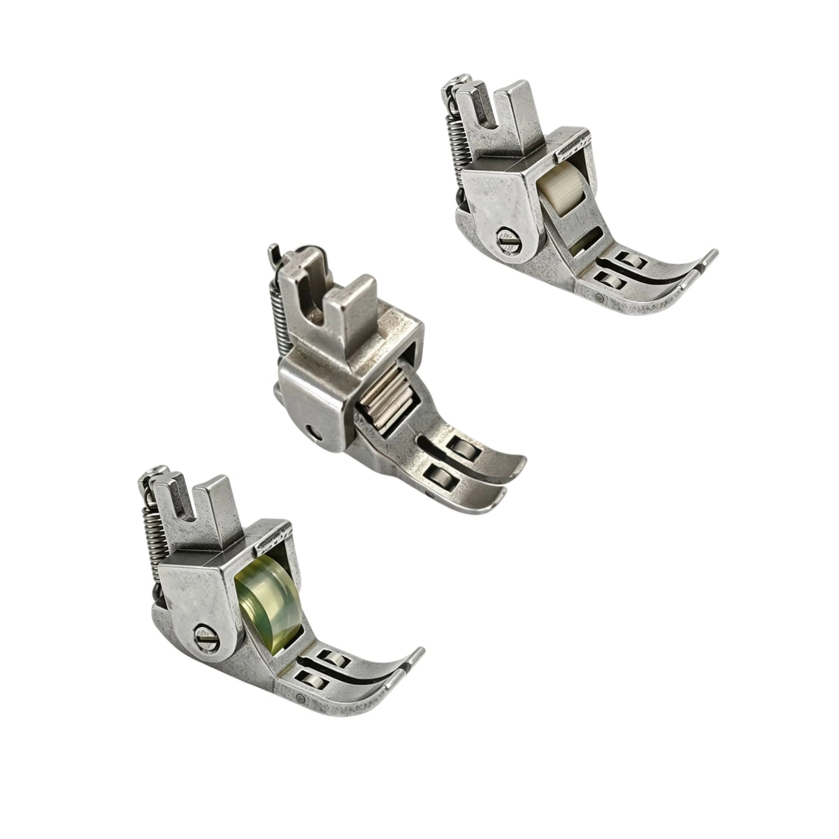 3 Roller Even Feed Presser Foot – Adjustable Industrial Sewing