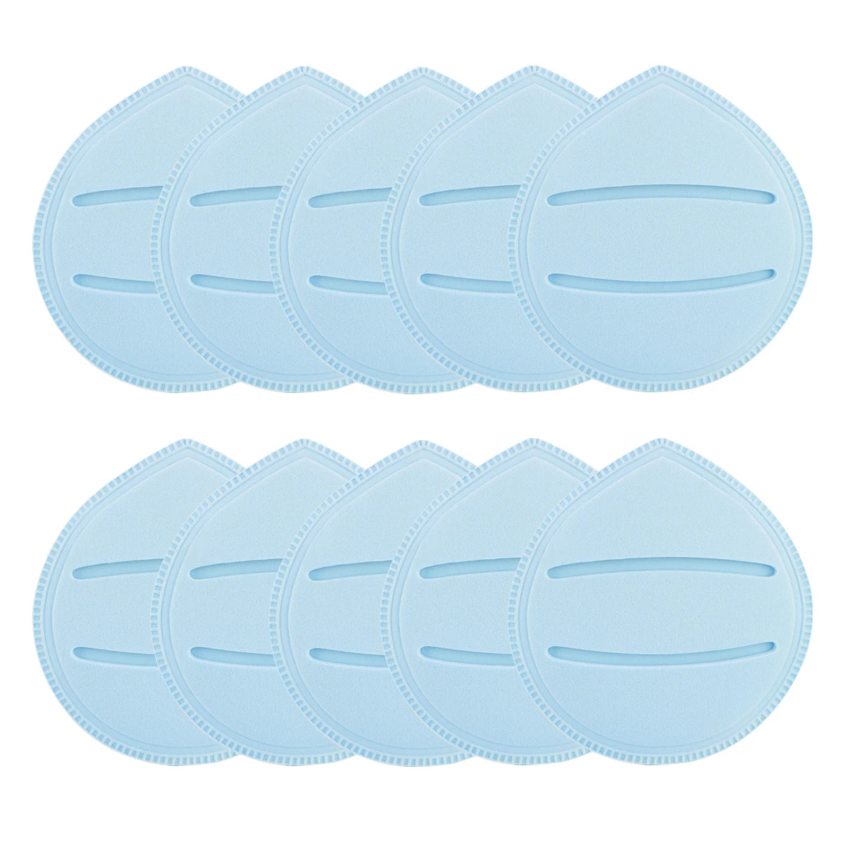 Super Thick Velvet Powder Puff – Wet & Dry Foundation Sponge