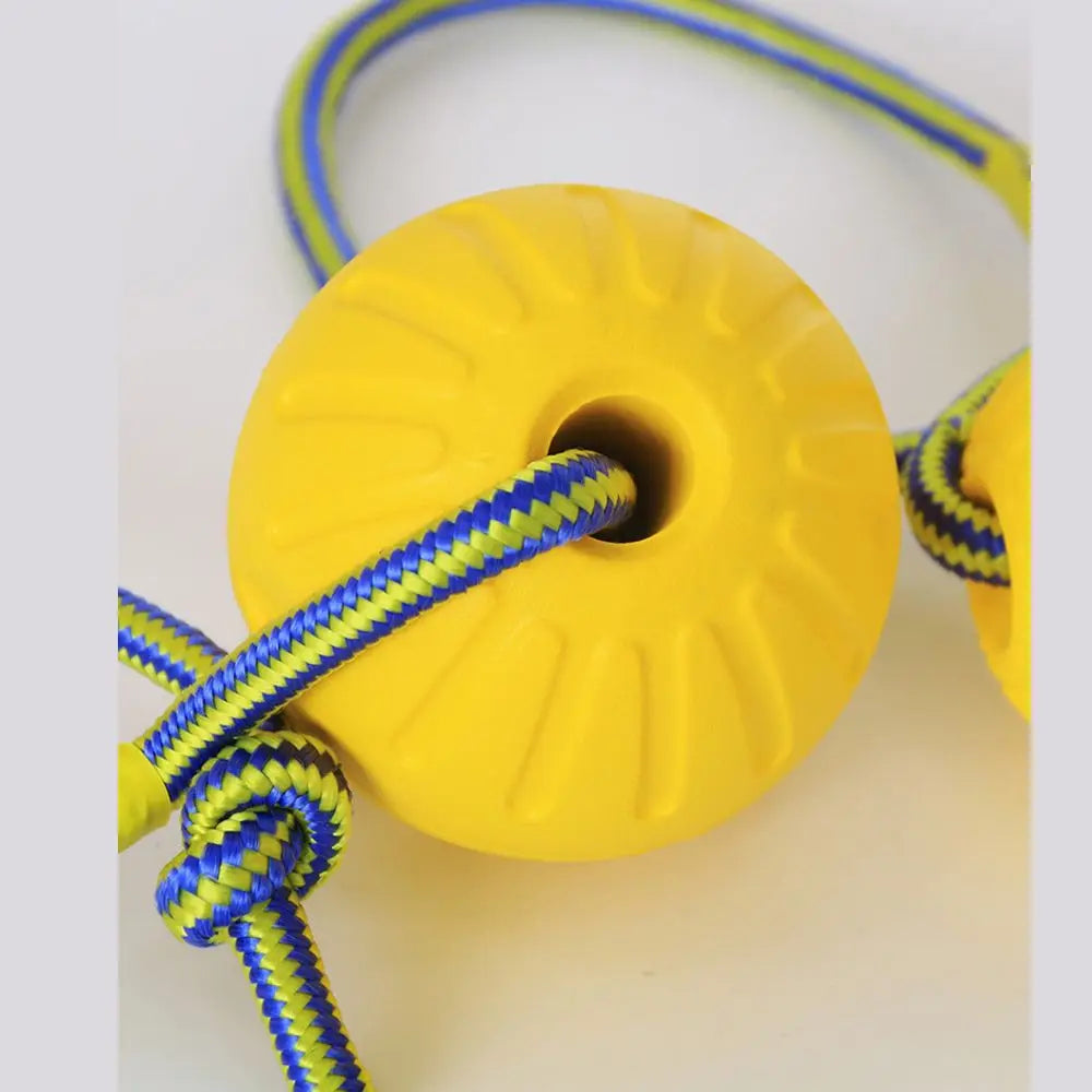 Indestructible EVA Rubber Ball Dog Toy – 7cm & 9cm