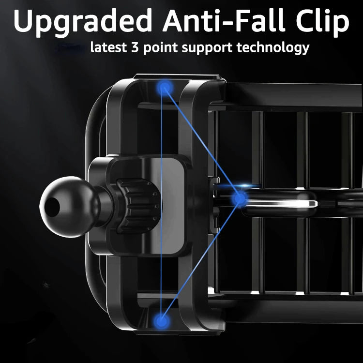 Car Air Vent Phone Mount | 17mm Ball Head Clip Holder