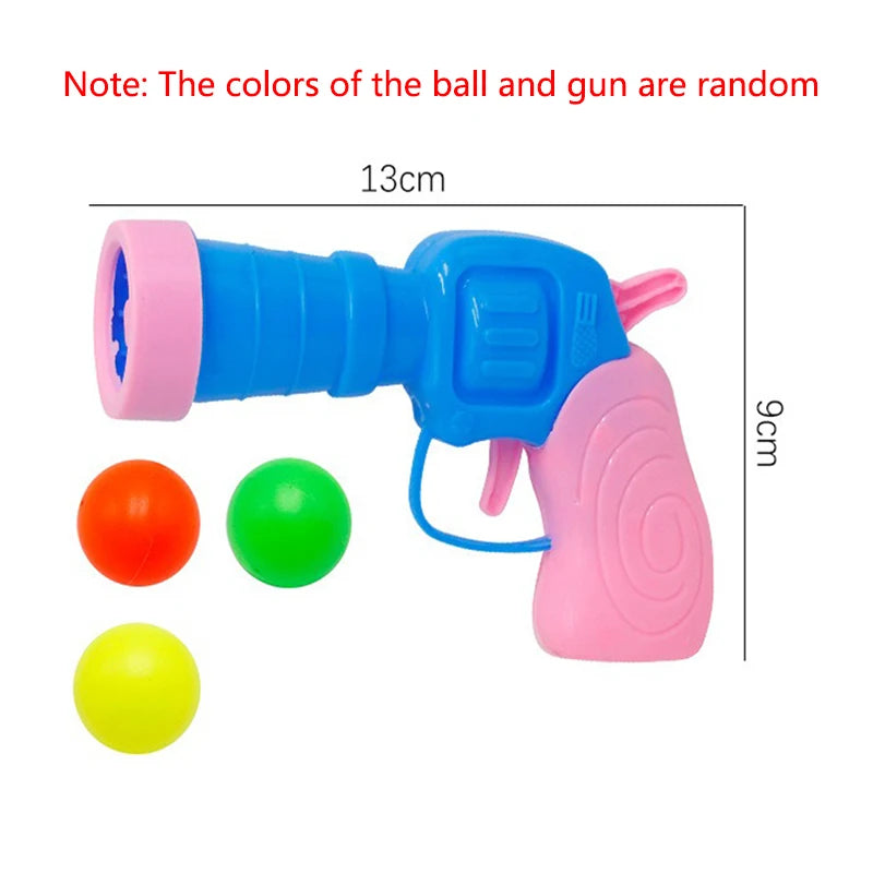Interactive Cat Ball Launcher Toy – Plush Bounce Balls 10–100 Pcs