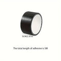 Black Leather Repair Tape – Strong Adhesive for Seats & Sofas