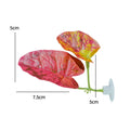 Betta Fish Leaf Pad Hammock with Suction Cup – Lotus Leaf Decor