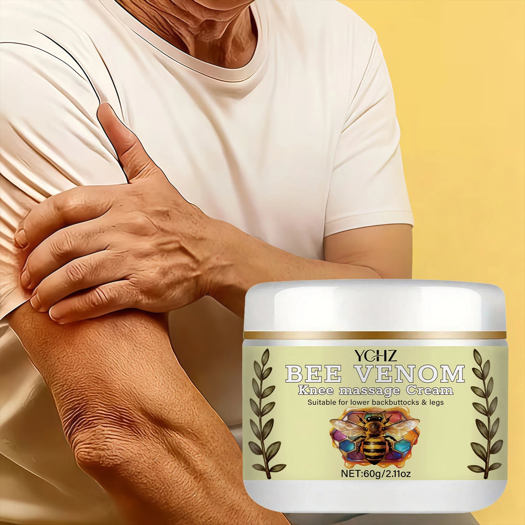Bee Venom Massage Cream – Chamomile & Eucalyptus | 60g
