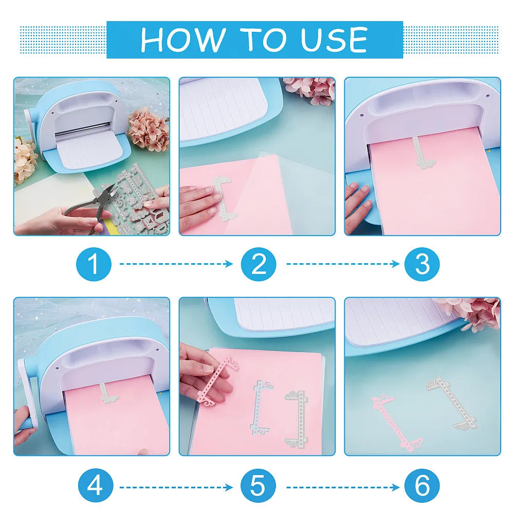 Wall Shelf Carbon Steel Cutting Dies – DIY Scrapbooking