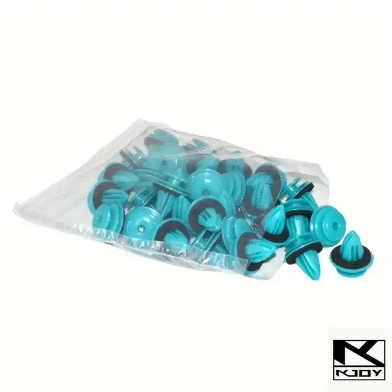 Push Rivet Clips for Car Door Panel & Bumper Trim – 10/300PCS
