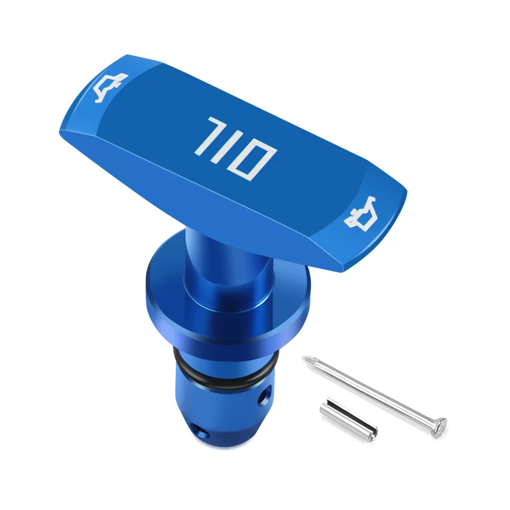 Billet Aluminum Oil Dipstick Handle for BMW E & F Series
