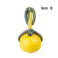 Indestructible EVA Rubber Ball Dog Toy – 7cm & 9cm