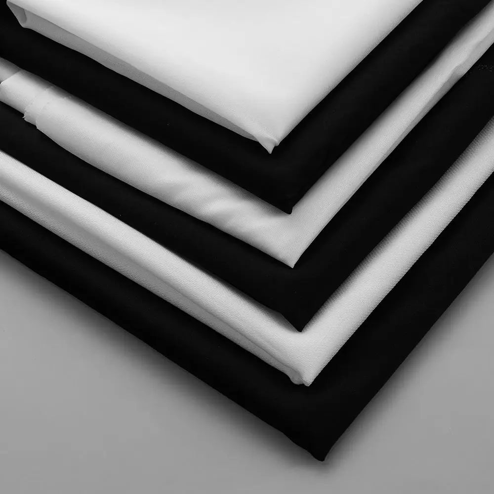 Iron-On Fusible Interlining Fabric 30D/50D/75D Polyester