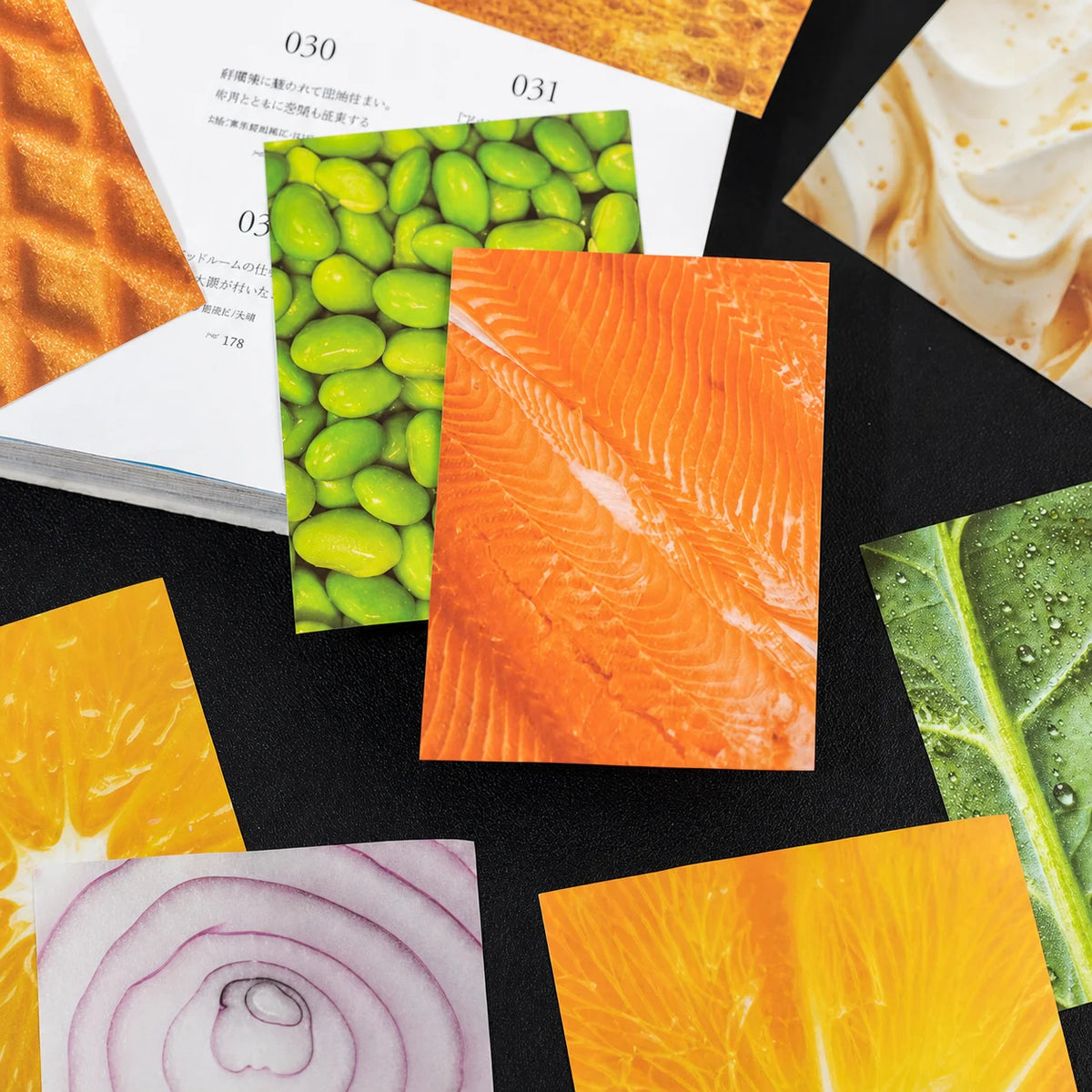 M5 Journal Decorative Paper Pad – 50 Sheets Food Pattern