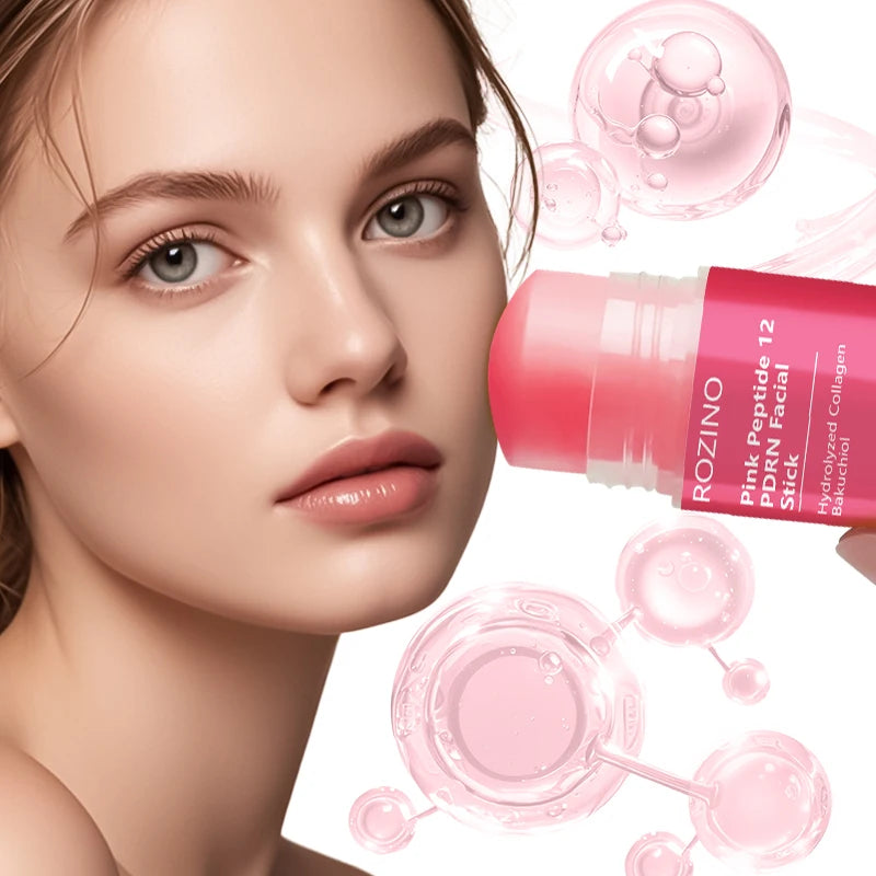 ROZINO PDRN Pink Firming Facial Stick | Collagen & Bakuchiol