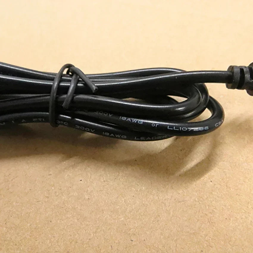 1.2m Laptop DC Power Cable 5.5×2.5mm Elbow Magnetic Connector