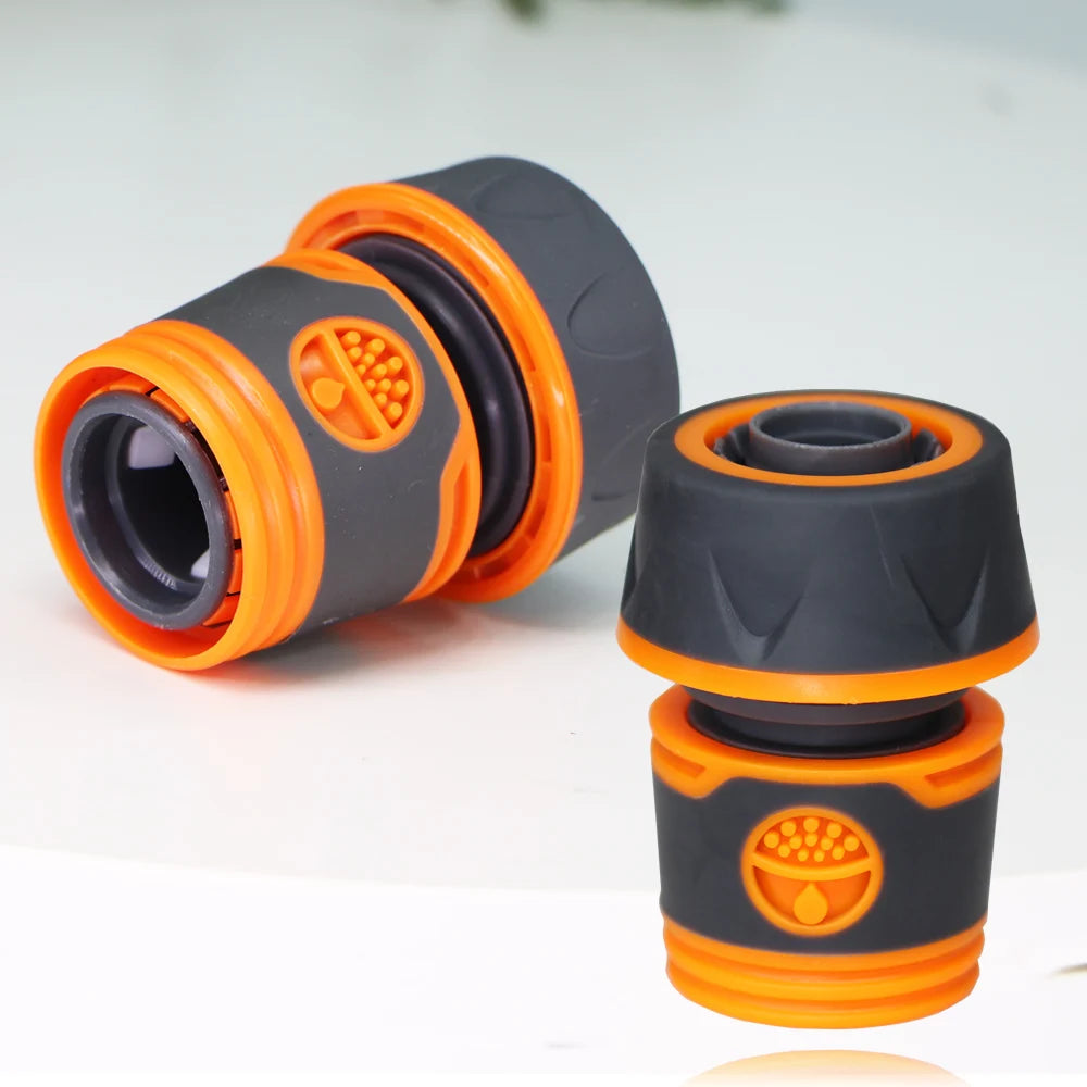 1/2" & 3/4" Garden Hose Quick Connectors – 13 Types