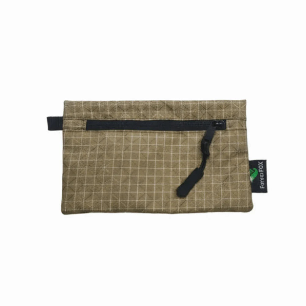 Waterproof Outdoor Storage Bag – Zipper Key Card Wallet Organizer