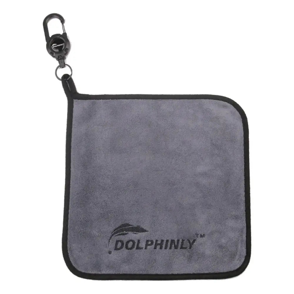Absorbent Fishing Towel – Non-Stick Microfibre with Clip