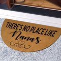 Funny Half Round Non-Slip Doormat – Shoes Off Homie