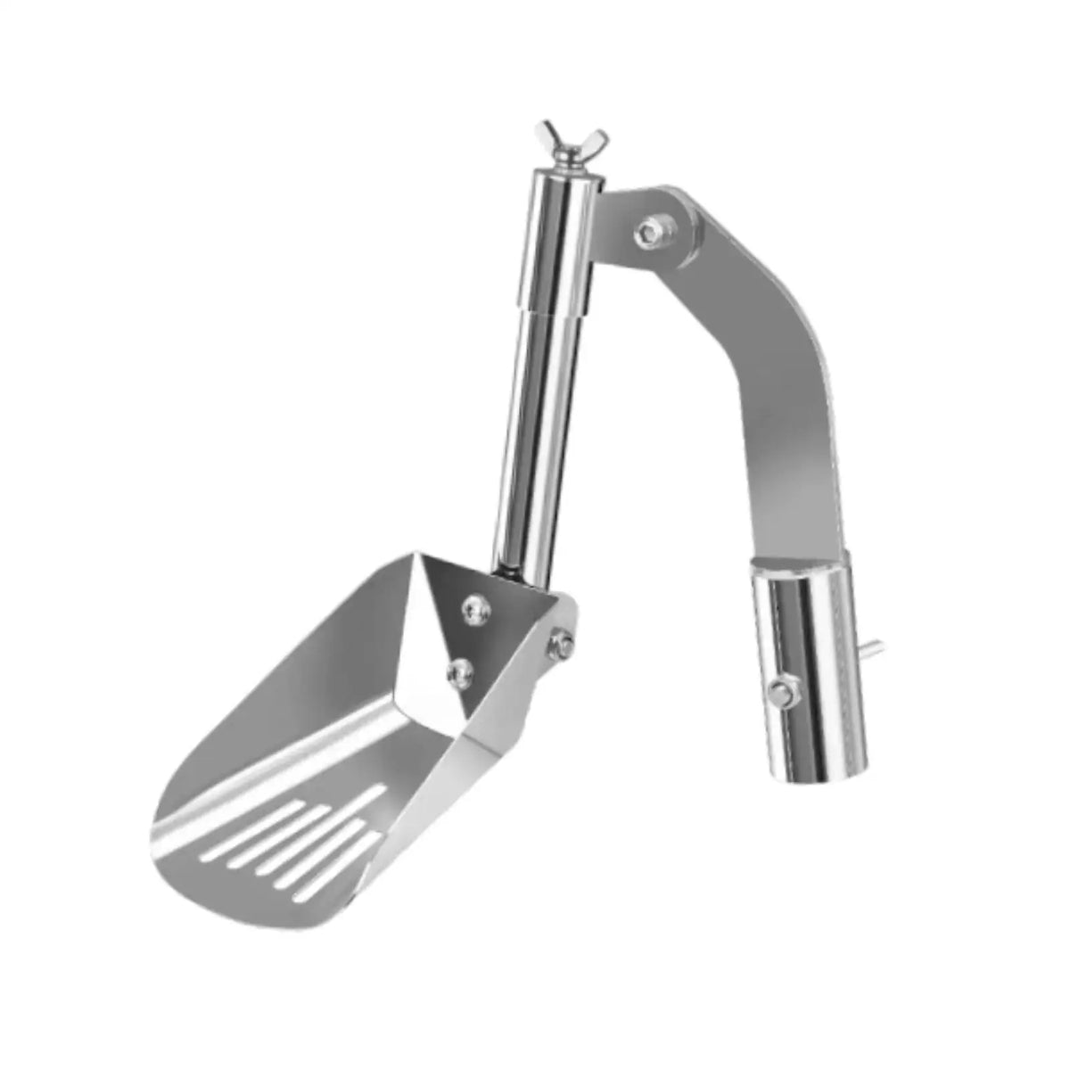 Aluminum Alloy Gutter Scoop – Lightweight Leaf Cleaning Tool