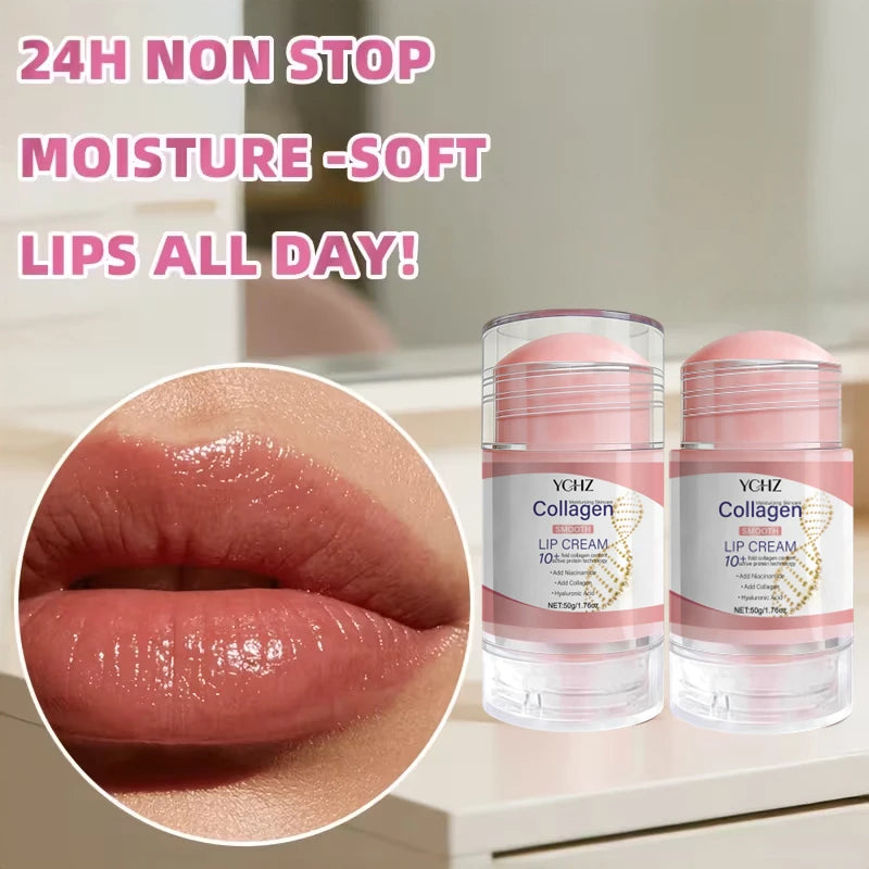 YCHZ Collagen Lip Balm – Plumping & Hydrating Formula 50g