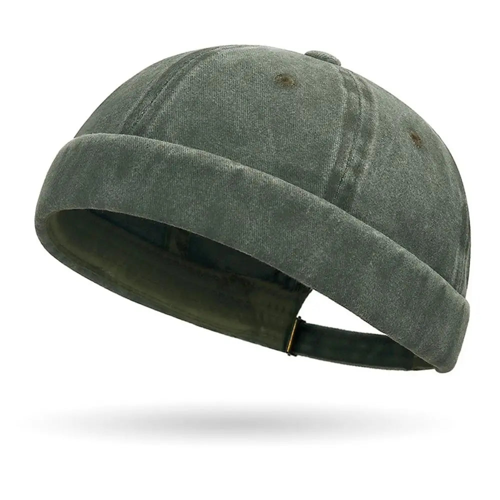 Hip Hop Beanie Hat – Brimless Knit Skull Cap, Adjustable