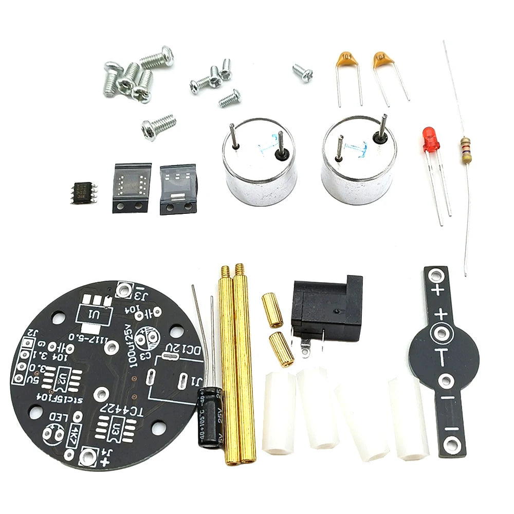 Ultrasonic Levitation DIY Soldering Kit – 40kHz Module