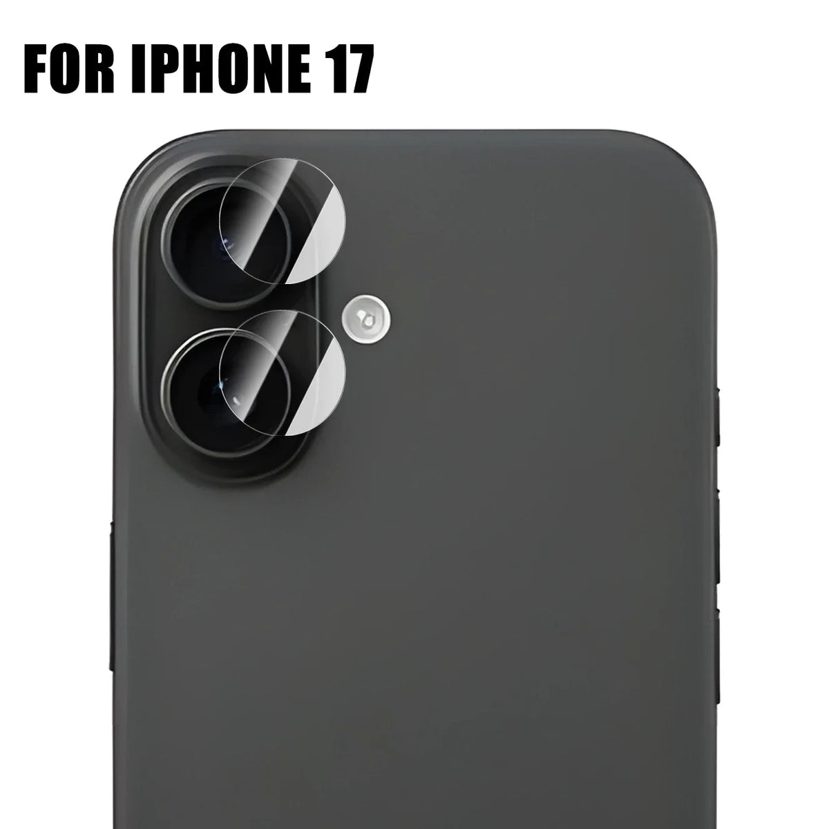 Tempered Glass Camera Lens Protector – iPhone 17 Pro Max & Air