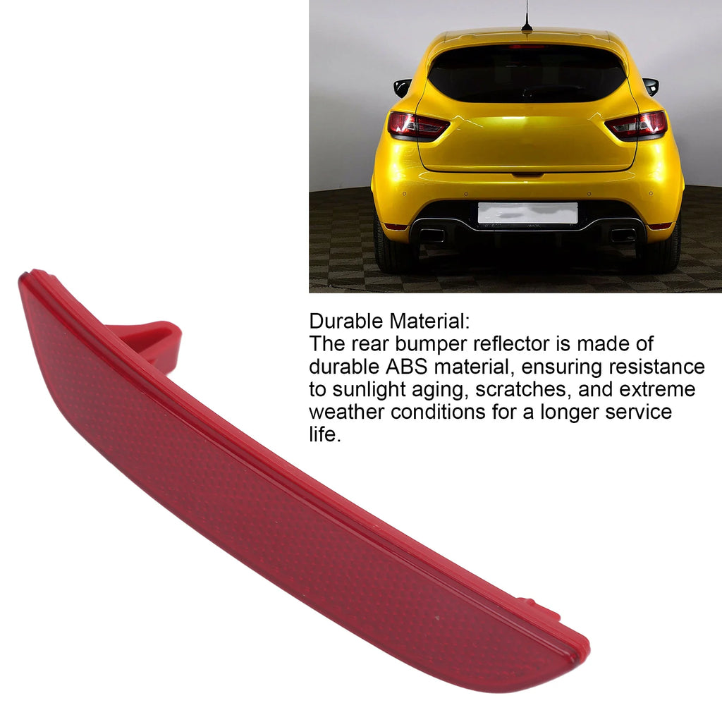 Rear Bumper Reflector | Clio MK4 2012–2018 & Qashqai 2014–18