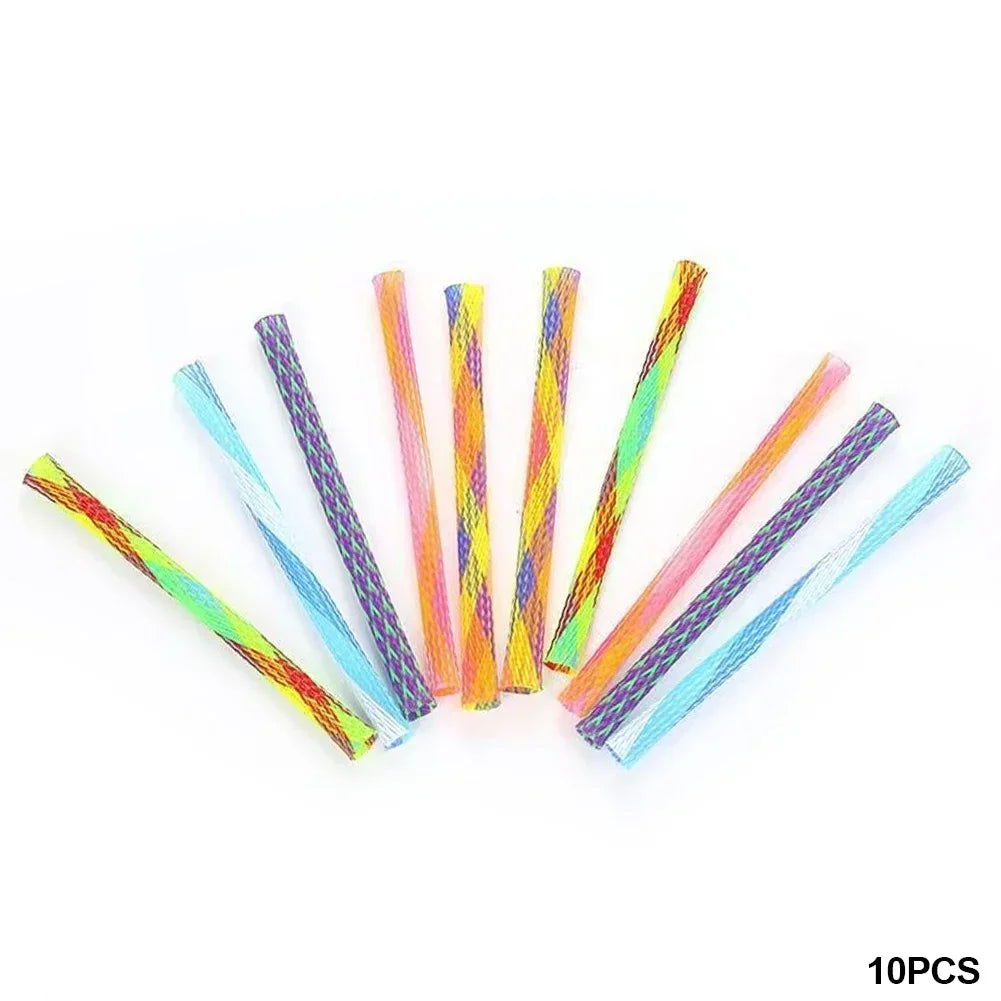 Colorful Cat Spring Toys – Interactive Indoor Cat Play Toy