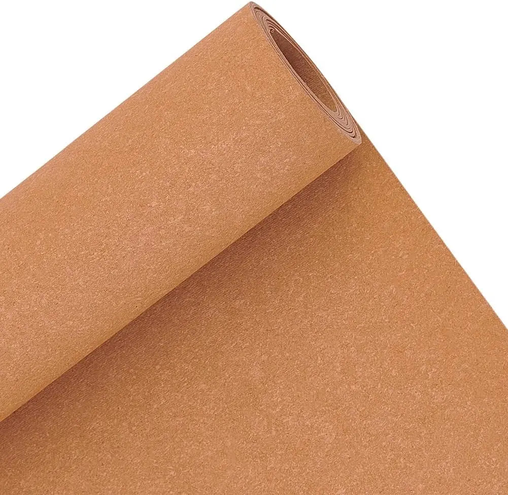 PVC Leather Stiffener Roll 59x15.7" Sandy Brown Bag Liner