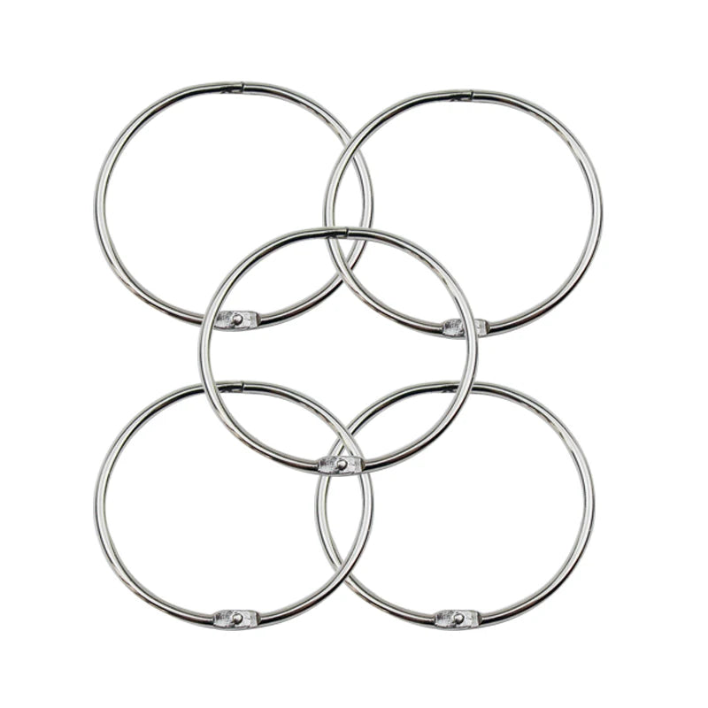 Metal Embroidery Thread Winder Rings – Bobbin Organizer Set