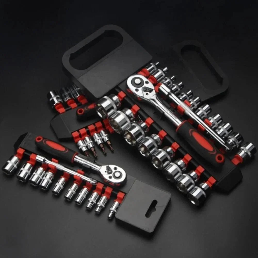 KKJOY 12-Piece Wrench Socket Set – Universal Repair Kit
