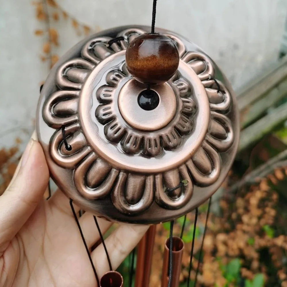 Handmade Star Metal Wind Chimes – Outdoor Garden Décor 90cm